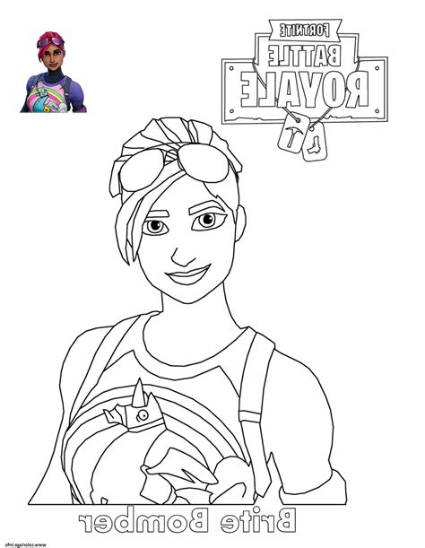 Luxe De Dessin A Imprimer Fortnite Skin Collection Coloriage