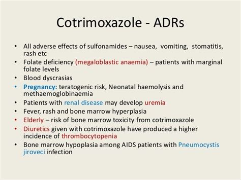 Sulfonamides and cotrimoxazole - drdhriti