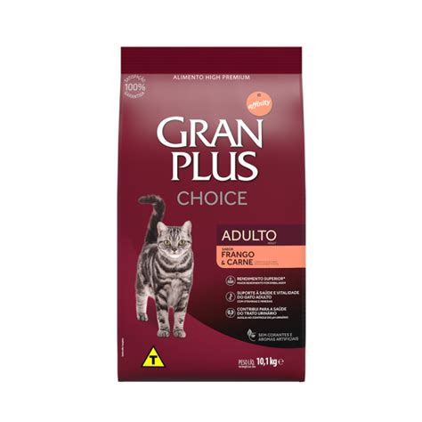 Choice Gato Adulto Frango Carne GranPlus