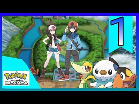 Pokemon Blanco Duallocke EP 1 YouTube