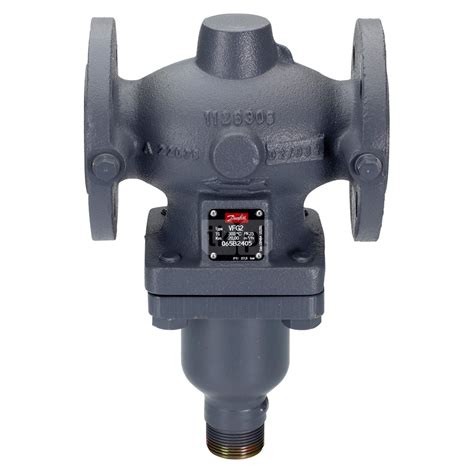 Zawór regulacyjny dwudrożny DANFOSS VFQ2 DN 20 x DN 20 Kołnierz x