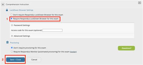 set   quiz  respondus lockdown browser st norbert college
