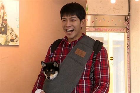 El Perro De Lee Seung Gi Har Su Debut Televisivo En Master In The House