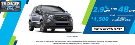 Tri State Ford | Ford Dealership in East Liverpool OH