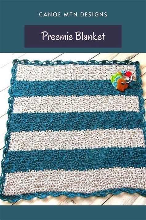 Lullaby Preemie Blankets Dk Pattern By Canoe Mtn Designs Crochet