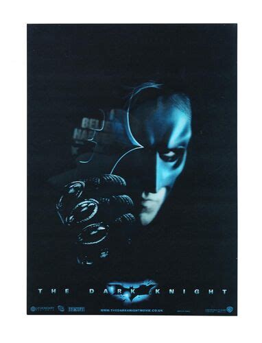 lot   dark knight  lenticular poster