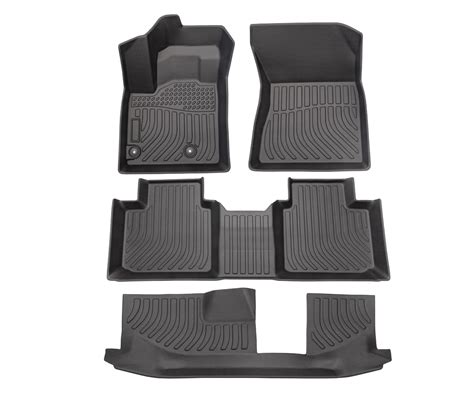 Tpe All Weather Car Floor Liners Mat For Mitsubishi Outlander Carpet