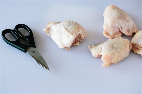 How To Cut Chicken Wings With Scissors