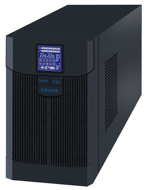 Pure Sine Wave Va Kva Ups Uninterruptible Power Supply