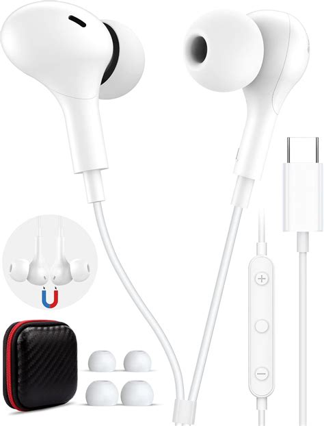 Cuffie Usb C In Ear Cuffie Tipo C Per Samsung S S Ultra S Fe A