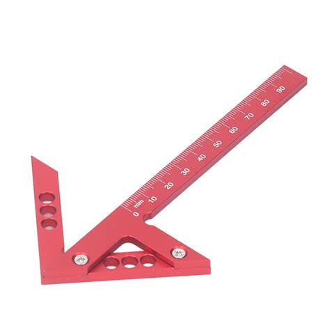 Center Line Scriber Aluminum Alloy Center Finder 45 Degree Angle