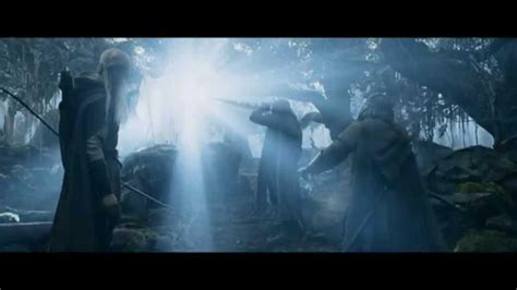 Le Seigneur Des Anneaux 2 Le Retour De Gandalf Scène Culte Youtube