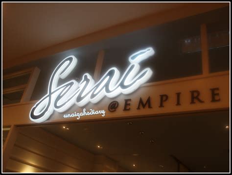 Memories Experiences Thoughts Hopes Dreams Serai Empire Shopping