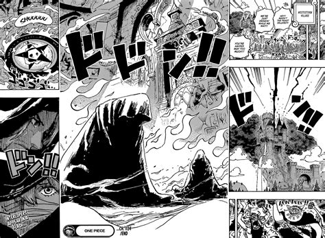 Read One Piece Chapter 1134 Online - One Piece Manga Online