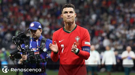 Cristiano Ronaldo emociona se Mesmo os mais fortes às vezes têm os