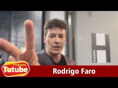 Rodrigo Faro fala sobre a programação Record 2016 YouTube