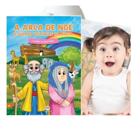 Livro Para Colorir Infantil Historias Bíblicas Ciranda Cult MercadoLivre