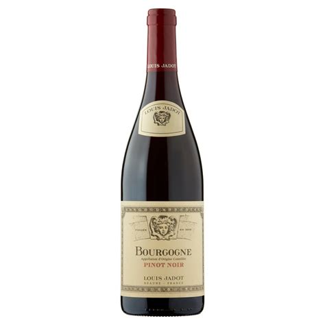 Louis Jadot Bourgogne Pinot Noir 75cl Champagne One