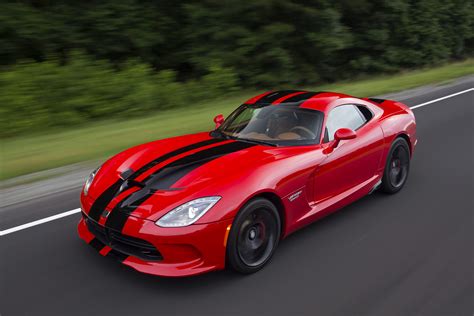 Dodge Viper Vente En Chute Libre Et Seulement 5 Unités Vendues En 2019