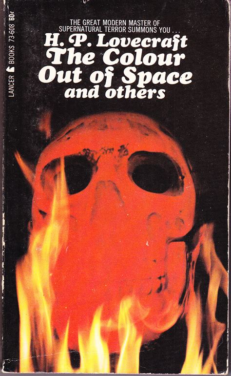 The Colour Out Of Space By Lovecraft H P Very Good Paperback 1967