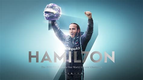 GET IN THERE! LEWIS HAMILTON IS A 7-TIME F1 WORLD CHAMPIOOOOOOON ...