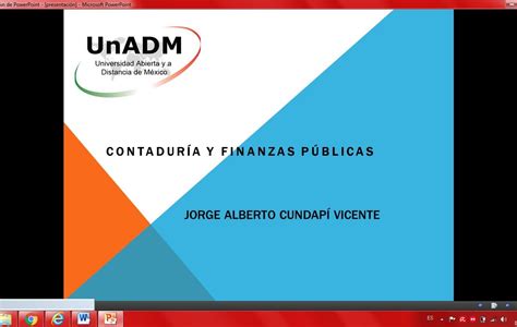 Mi Blog De Evidencias Unadm Contadur A Y Finanzas P Blicas