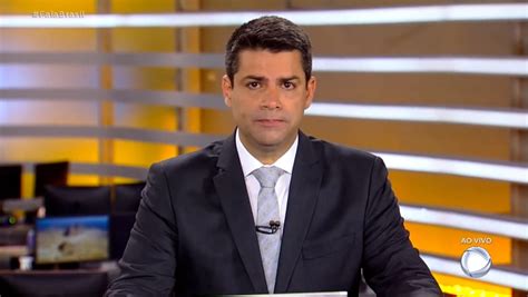 Jornalista Demitido Da Globo Ganha Destaque Na Recordtv