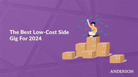 The Best Low Cost Side Gig For 2024 Anderson Business Advisors