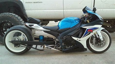 Suzuki Gsxr Slammed Stretched Custom Sport Bikes Street