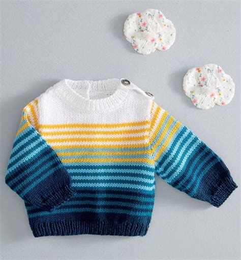 Pin By Mirtha Silva On Tejidos De Ni Os Baby Sweater Patterns Knit