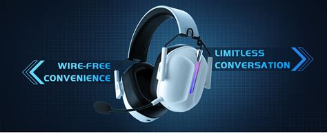 Amazon Gvyugke Gaming Headsets Wireless 2 4GHz Gaming Headsets