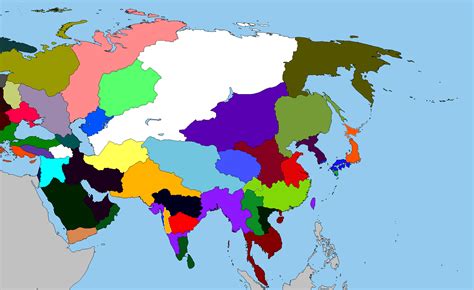Map Continuation 3 Map 2 Asia Page 8