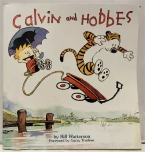 Calvin And Hobbes Sc By Bill Watterson Picclick Au