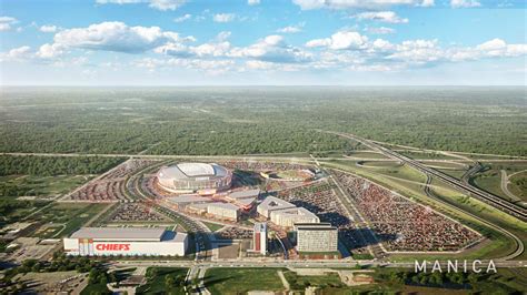 Design: New Kansas City Chiefs Stadium – StadiumDB.com