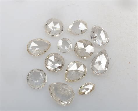 1 0 CT 2 3 A 4 5 X Lote De Diamantes Naturales De 3 2 MM Etsy