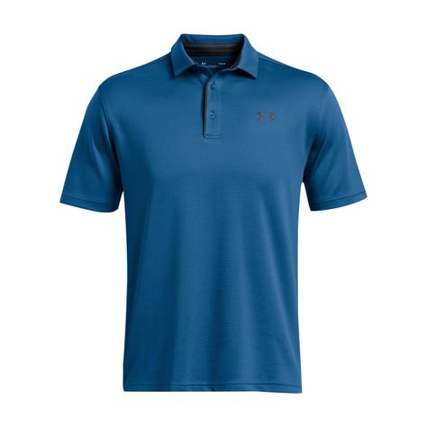 Under Armour Men S Ua Tech Performance Loose Fit Golf Polo Team