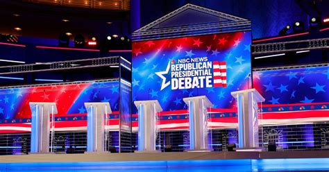 5 Gop Hopefuls To Take The Debate Stage After 2 Ousted For Failing To