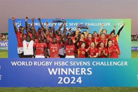 Shujaa Crowned Dubai Challenger Series Champions As Lionesses Claim