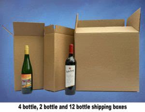 Wine Bottle Shipping Boxes - Rapp's Packaging