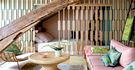 Chambre Mansard E Comment L Am Nager Marie Claire