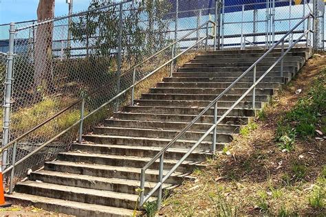 El Toro Tennis Courts 22 Stair Rail Findskatespots