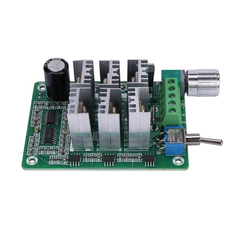 Buy 3x Bldc Three Phase Sensorless Brushless Motor Speed Controller Fan Drive Dc 5 36v Online At