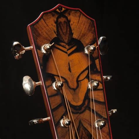 Guitar Headstocks Ukulele Headstocks Custom Guitar Guitar Painting