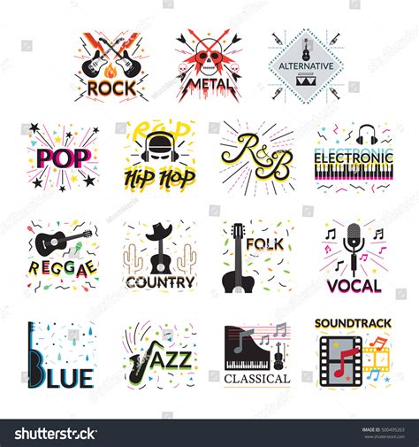 713 Rock Music Genre Symbol Images, Stock Photos, 3D objects, & Vectors | Shutterstock