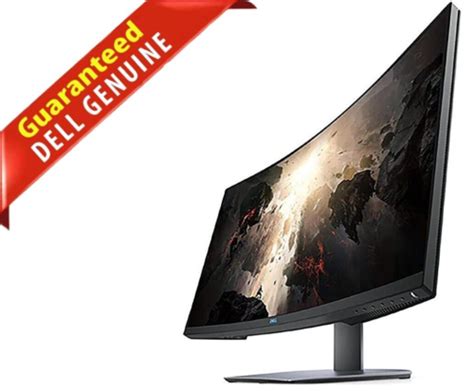 New Dell S3220DGF 32 2K LED Curved QHD Gaming Monitor 2560x1440 165Hz