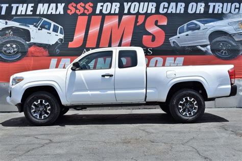 2017 Used Toyota Tacoma Sr Access Cab 6 Bed I4 4x2 Automatic At Jims Auto Sales Serving Harbor