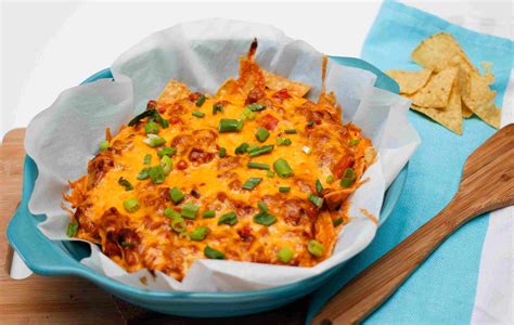 Baked Ground Beef Nachos Recipe