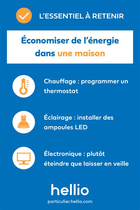 Comment Conomiser De L Nergie Dans Sa Maison Les Meilleures Astuces