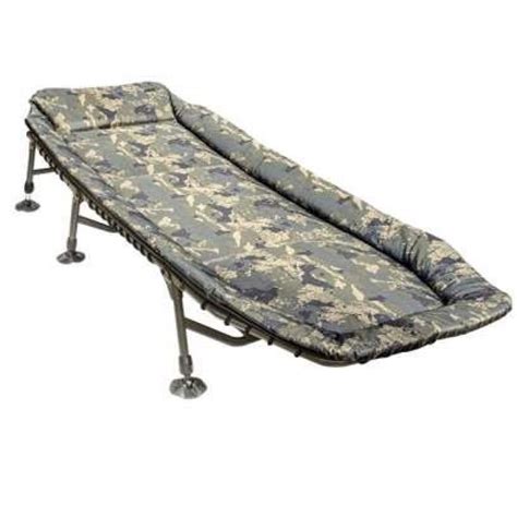 Solar Tackle Undercover Camo Bedchair