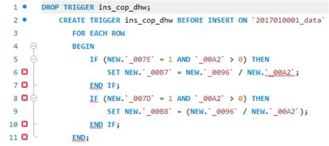 Mysql Syntax Error When Creating Trigger To Insert Calculated Value Stack Overflow